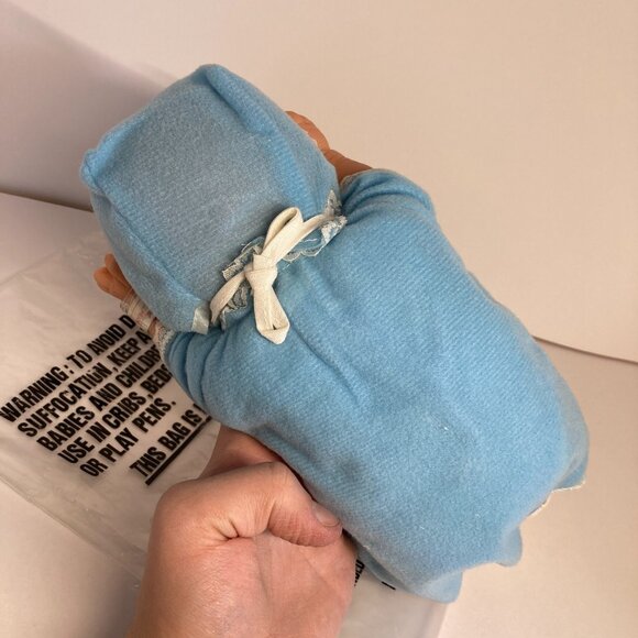 Vintage Anatomically Correct Baby Boy Doll Newborn 12" With Accessories - Picture 5 of 10